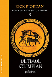 картинка Percy Jakson. Vol.5. Ultimul olimpian magazinul BookStore in Chisinau, Moldova