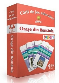 картинка Carti de joc educative. Orase din Romania magazinul BookStore in Chisinau, Moldova