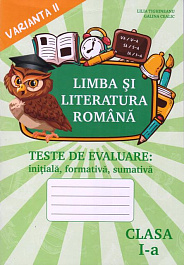 картинка Limba si literatura romana cl.1, Teste. Varianta 2 magazinul BookStore in Chisinau, Moldova