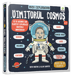 картинка Micii exploratori. Uimitorul cosmos magazinul BookStore in Chisinau, Moldova