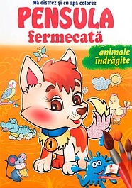 картинка Pensula fermecata. Animale indragite magazinul BookStore in Chisinau, Moldova