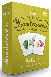 картинка Carti de joc Montessori. Arbori: frunze, flori, fructe magazinul BookStore in Chisinau, Moldova