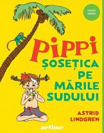 картинка Pippi Sosetica pe Marile Sudului magazinul BookStore in Chisinau, Moldova