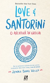 картинка Love & Santorini. O aventura in Grecia magazinul BookStore in Chisinau, Moldova