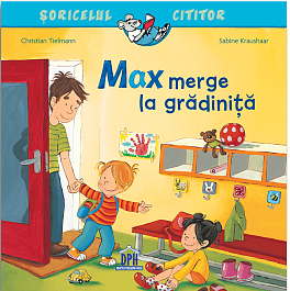 картинка Max merge la gradinita magazinul BookStore in Chisinau, Moldova