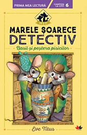 картинка Marele soarece detectiv. Basil si pestera pisicilor magazinul BookStore in Chisinau, Moldova