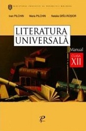 картинка Literatura Universala cl.12. Manual magazinul BookStore in Chisinau, Moldova