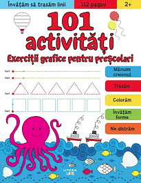 картинка 101 activitati. Exercitii grafice pentru prescolari magazinul BookStore in Chisinau, Moldova