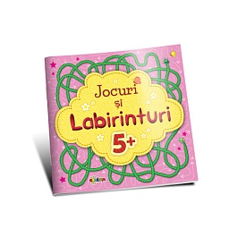 картинка Jocuri si Labirinturi 5+ magazinul BookStore in Chisinau, Moldova