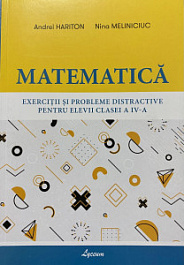 картинка Matematica. Exercitii si probleme distractive pentru elevii claselor 1-4 magazinul BookStore in Chisinau, Moldova