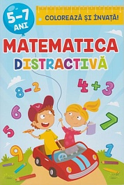 картинка Matematica distractiva 5-7 ani magazinul BookStore in Chisinau, Moldova