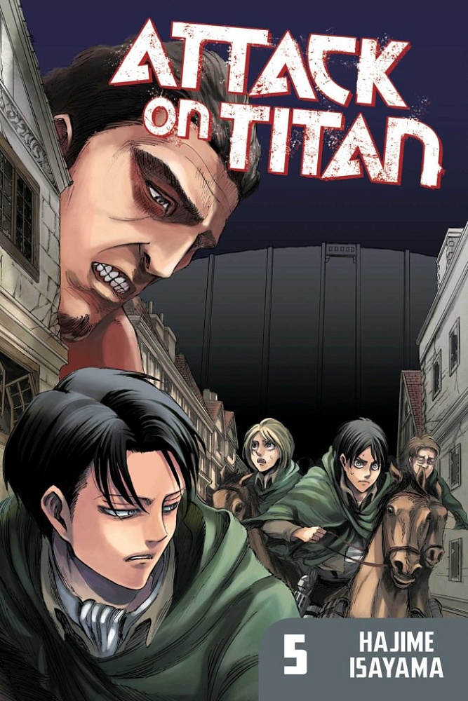 Attack on Titan. Vol.5