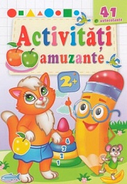 картинка Activitati amuzante 2+, pisica magazinul BookStore in Chisinau, Moldova