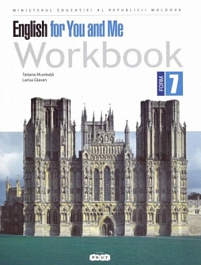 картинка English for you and me. Workbook Form 7 magazinul BookStore in Chisinau, Moldova