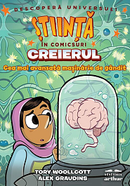 картинка Stiinta in comicsuri. Creierul. Cea mai avansata masinarie de gandit magazinul BookStore in Chisinau, Moldova
