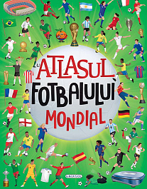 картинка Atlasul fotbalului mondial magazinul BookStore in Chisinau, Moldova