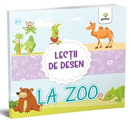 картинка Lectii de desen. La zoo magazinul BookStore in Chisinau, Moldova