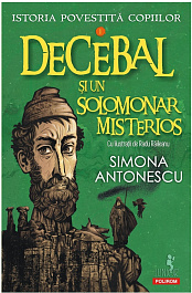 картинка Decebal si un solomonar misterios magazinul BookStore in Chisinau, Moldova