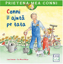 картинка Conni il ajuta pe tata magazinul BookStore in Chisinau, Moldova