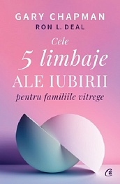 картинка Cele cinci limbaje ale iubirii pentru familiile vitrege magazinul BookStore in Chisinau, Moldova