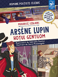 картинка Arsene Lupin. Hotul gentilom magazinul BookStore in Chisinau, Moldova