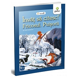 картинка Invat sa citesc! Fricosul. Puisorii. Niveul 2 magazinul BookStore in Chisinau, Moldova