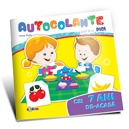 картинка Autocolante pentru pici : Cei 7 ani de-acasă magazinul BookStore in Chisinau, Moldova