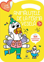 картинка Animalutele de la ferma vesela 3+ magazinul BookStore in Chisinau, Moldova