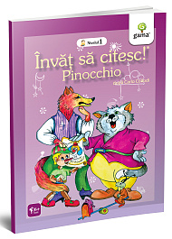 картинка Invat sa citesc! Pinochio. Nivelul 1 magazinul BookStore in Chisinau, Moldova