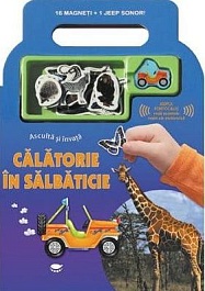 картинка Calatorie in salbaticie magazinul BookStore in Chisinau, Moldova