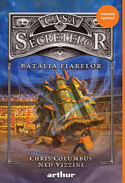 картинка Casa Secretelor. Vol.2. Batalia Fiarelor magazinul BookStore in Chisinau, Moldova