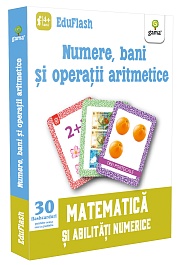 картинка EDUFLASH. Numere, bani si operatii aritmetice. 4+ magazinul BookStore in Chisinau, Moldova