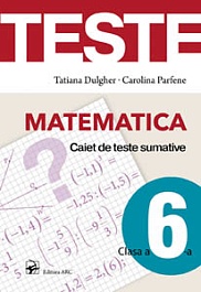 картинка Matematica cl.6. Caiet de teste sumative magazinul BookStore in Chisinau, Moldova
