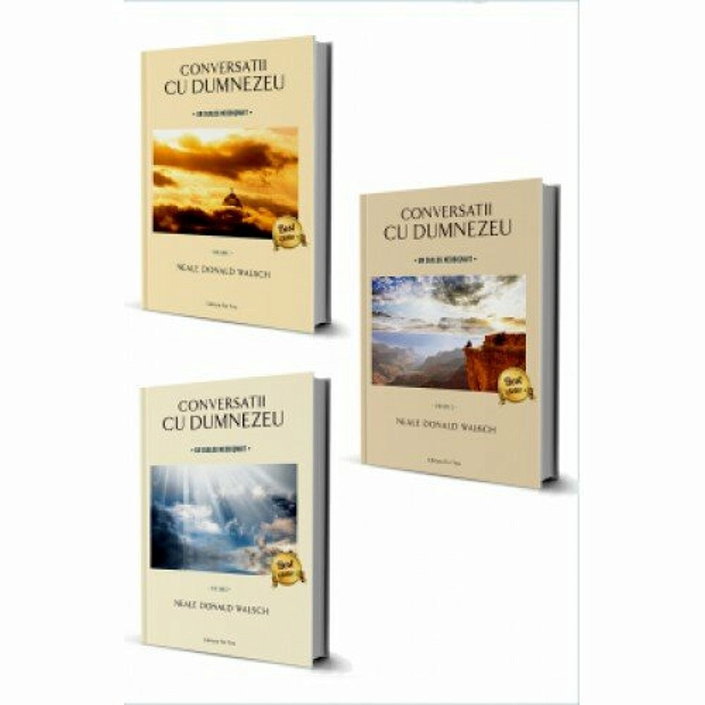 Conversatii cu Dumnezeu. Set 3 vol.
