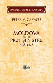 картинка Pagini despre Basarabia. Moldova dintre Prut si Nistru 1918-1928 magazinul BookStore in Chisinau, Moldova