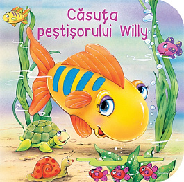 картинка Casuta pestisorului Willy magazinul BookStore in Chisinau, Moldova