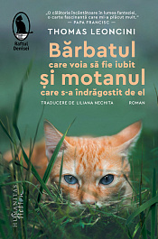 картинка Barbatul care voia sa fie iubit si motanul care s-a indragostit de el magazinul BookStore in Chisinau, Moldova