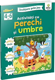 картинка Activitati cu perechi si umbre. Invatare prin joc 4-6 ani magazinul BookStore in Chisinau, Moldova
