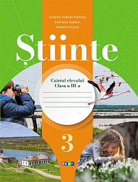 картинка Stiinte cl.3. Caietul elevului magazinul BookStore in Chisinau, Moldova