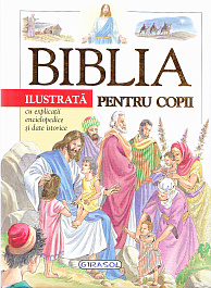 картинка Biblia ilustrata pentru copii magazinul BookStore in Chisinau, Moldova