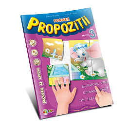 картинка Formez propozitii. Vol.3 magazinul BookStore in Chisinau, Moldova