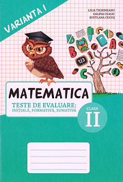 картинка Matematica cl.2, Teste. Varianta 1 magazinul BookStore in Chisinau, Moldova