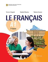 картинка Le Francais A 1. Manuel. 7 e classe magazinul BookStore in Chisinau, Moldova