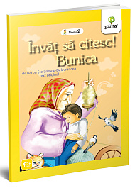 картинка Invat sa citesc! Bunica. Nivelul 2 magazinul BookStore in Chisinau, Moldova