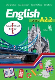 картинка English. Level A 2.2. Competence based tests cl.6 magazinul BookStore in Chisinau, Moldova