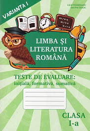 картинка Limba si literatura romana cl.1, Teste. Varianta 1 magazinul BookStore in Chisinau, Moldova