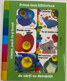 картинка Prima mea biblioteca de carti cu decupaje magazinul BookStore in Chisinau, Moldova