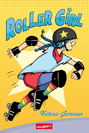 картинка Roller Girl magazinul BookStore in Chisinau, Moldova