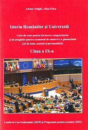 картинка Istoria romanilor si universala cl.9. Caiet de teste pentru formarea competentelor magazinul BookStore in Chisinau, Moldova