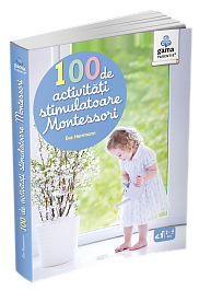 картинка 100 de activitati stimulatoare Montessori 1-5 ani magazinul BookStore in Chisinau, Moldova